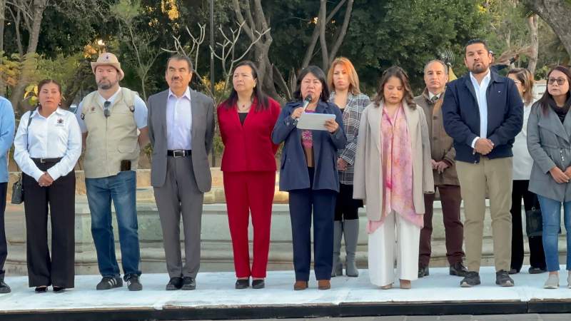 Con ceremonia cívica, inicia jornada electoral de Revocación de Mandato; no se reportan incidentes