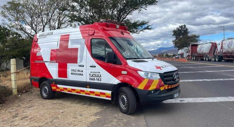 Cruz Roja Oaxaca refuerza la atención de emergencias durante la temporada Guadalupe–Reyes 2025