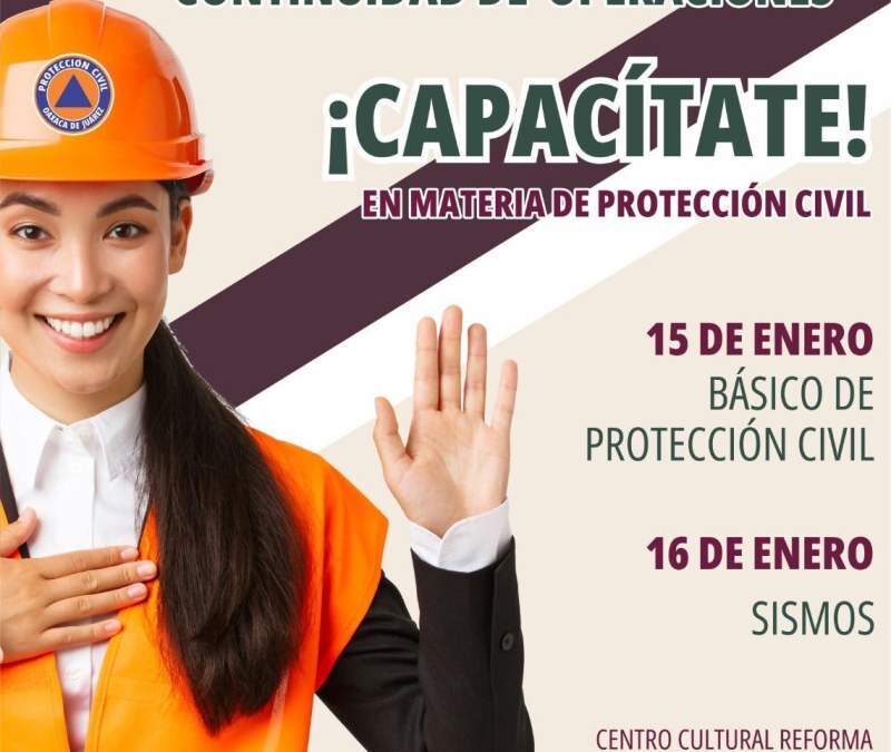 Fortalece Ayuntamiento de Oaxaca de Juárez la cultura de la prevención en establecimientos comerciales