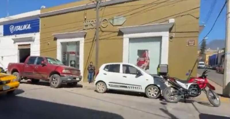 Fue una falsa alarma lo suscitado en el Banco HSBC en el centro de la capital