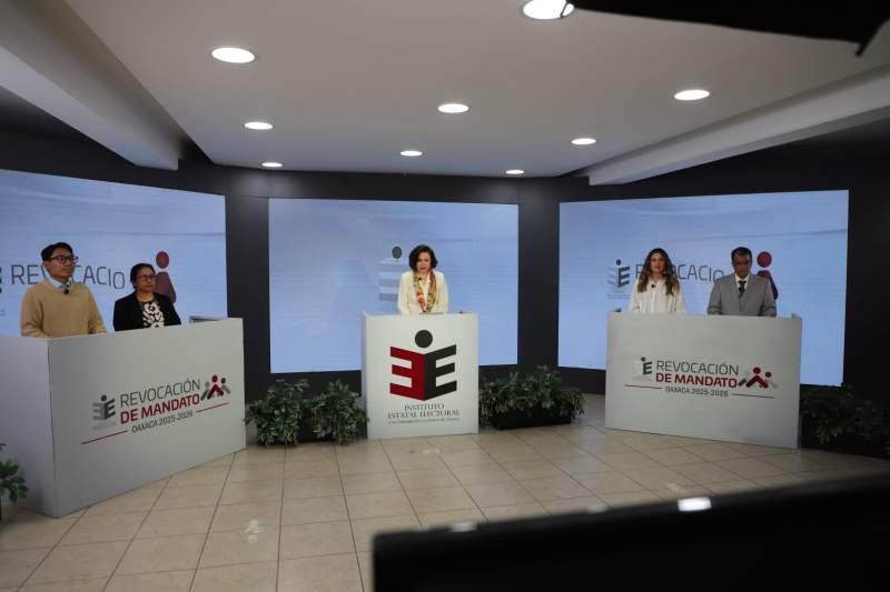 IEEPCO realiza Segundo Foro de Discusión rumbo a la Jornada de Revocación de Mandato