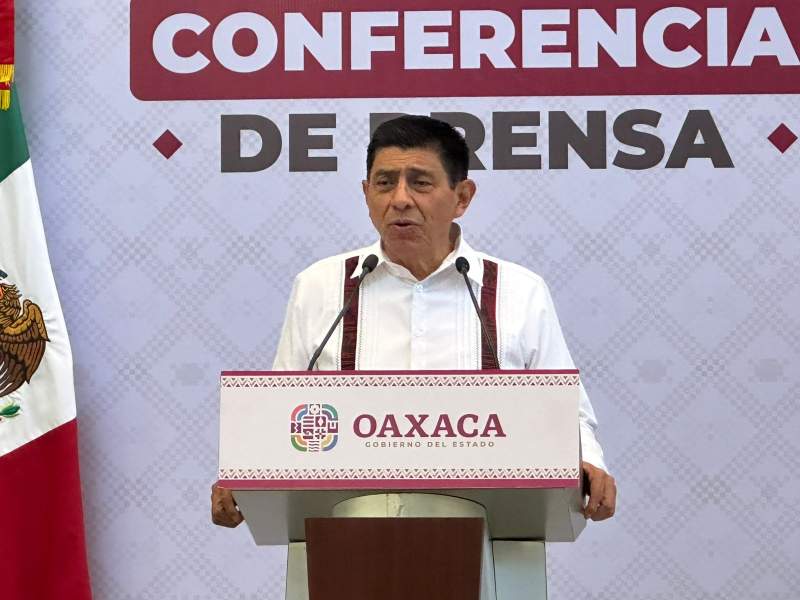 No le voy a fallar al pueblo de Oaxaca, asegura Jara tras salir favorecido de la Revocación de Mandato