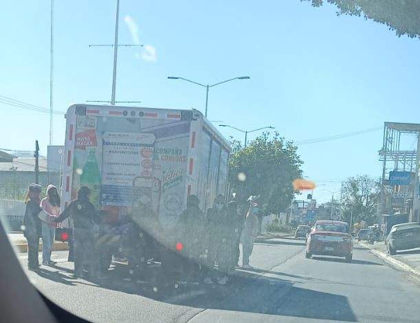 normalistas-empiezan-a-retener-unidades-en-xoxo