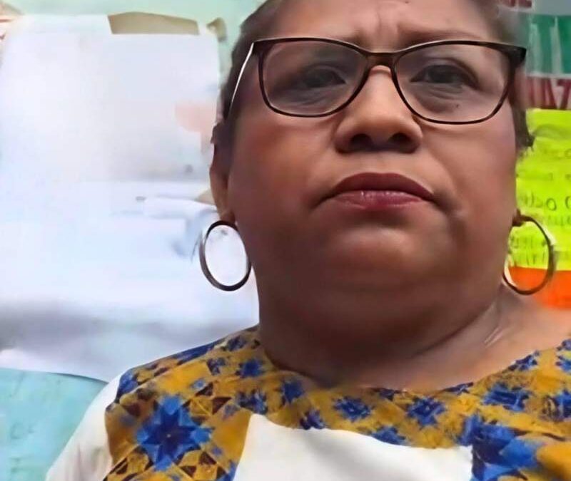 Padres de familia de la Escuela Secundaria Federal Número 1 “José Vasconcelos”, denuncian a representante sindical, Eloísa Jiménez Cayetano de desestabilizar esa institución educativa, utilizando su cargo sindical.