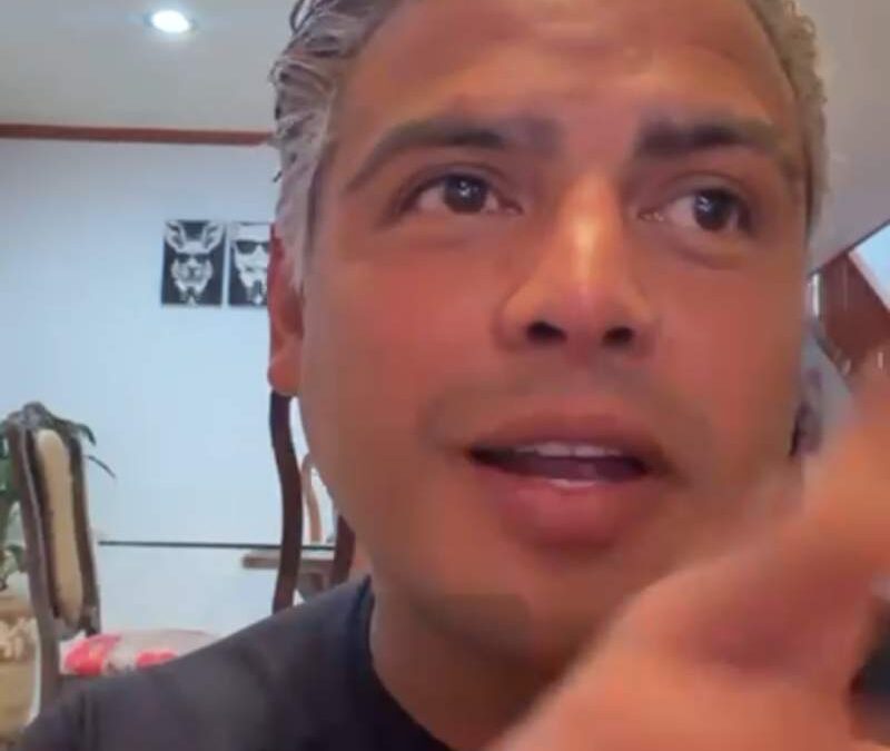 Pseudo “empresario” Jaime Castellanos miente