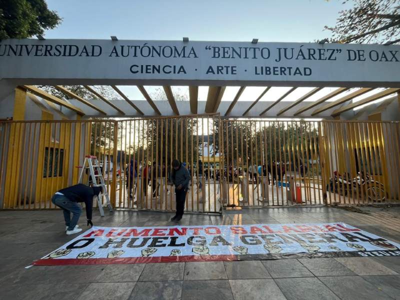 Realiza STEUABJO segundo paro de 12 horas