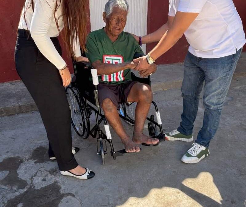 Un apoyo que devuelve movilidad y esperanza en Asunción Ixtaltepec