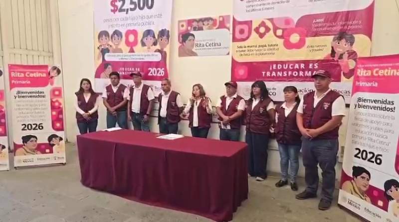 Anuncian apoyo para uniformes y útiles a estudiantes de Oaxaca