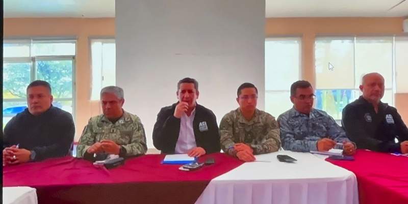 Asegura fiscal que ya tienen identificadas a dos células que quemaron vehículos en el Istmo; reporta libre las carreteras