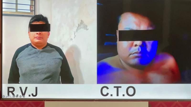 Confirma el fiscal general de Oaxaca la detención de dos personas por quemas de vehículos en el Istmo