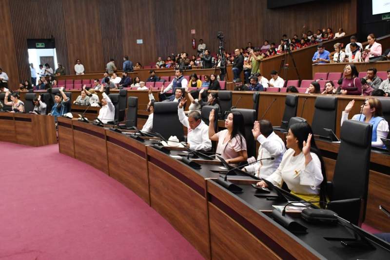 Congreso local aprueba nuevo paquete de Leyes de Ingresos Municipales 2026