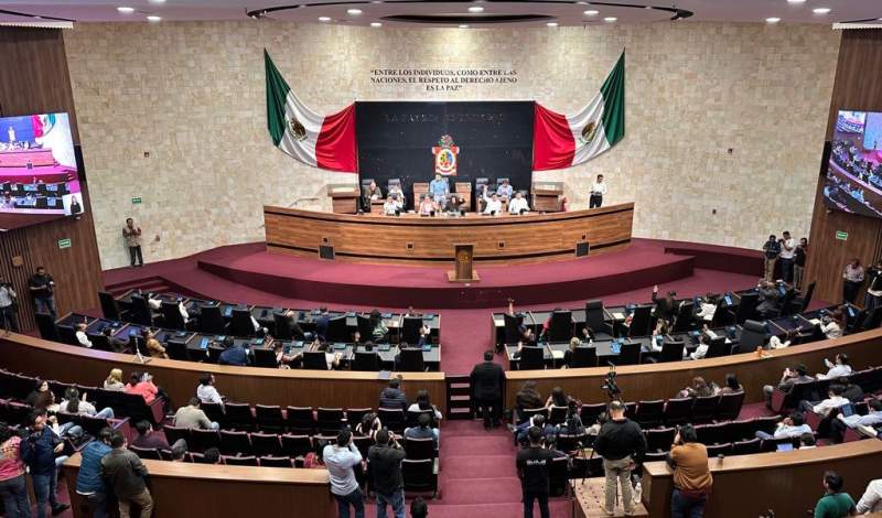 Congreso reconoce acciones coordinadas de seguridad de los Gobiernos Federal y Estatal en el Istmo