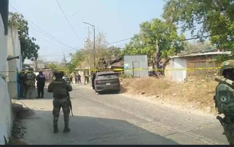 Ejecutan a masculino en el Puerto de Salina Cruz