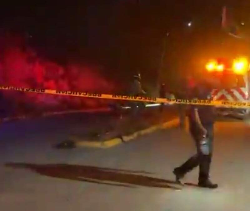 Ejecutan a un hombre en Tehuantepec