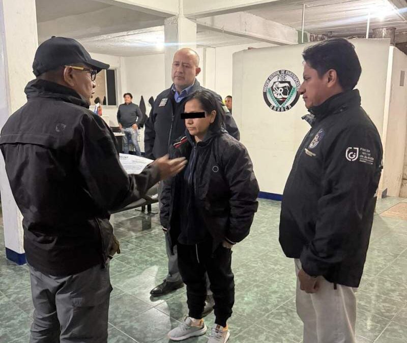 Fiscalía de Oaxaca detiene en Ejutla a mujer por homicidio cometido en la Ciudad de México
