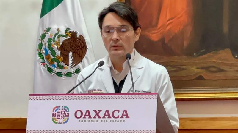 Oaxaca no presenta casos activos de sarampión, confirman los SSO