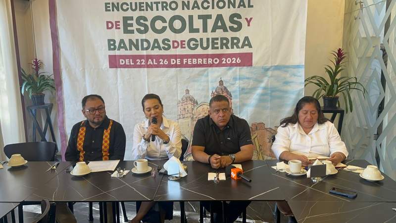 Oaxaca será sede del XXXI Encuentro Nacional de Escoltas y Bandas de Guerra