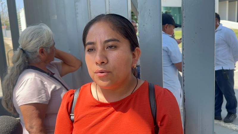 Regidoras de San Agustín Amatengo piden revocación de mandato a su presidenta municipal