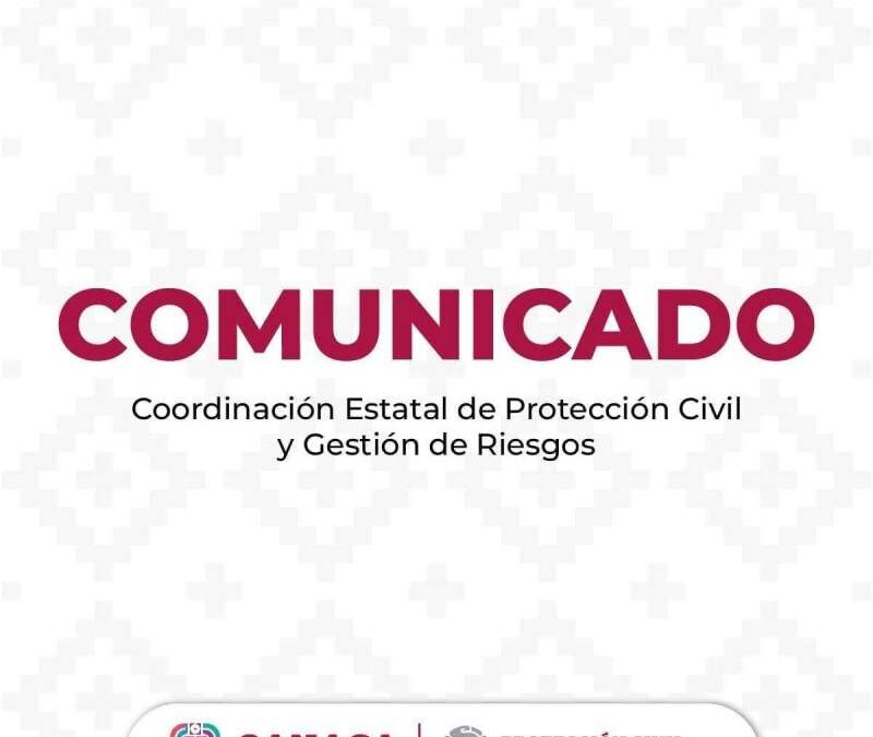 Reporta Protección Civil que preliminarmente no hay víctimas en explosión de polvorín en San Andrés Ixtlahuaca
