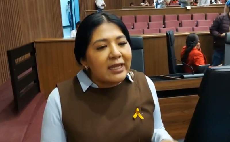 Tania Caballero consideró necesario los cambios en el gabinete