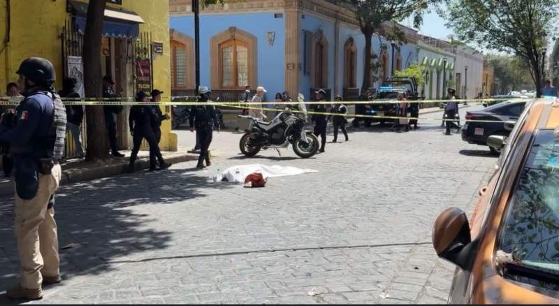 Turista extranjera muere arrollada por una pipa en el Centro Histórico de Oaxaca