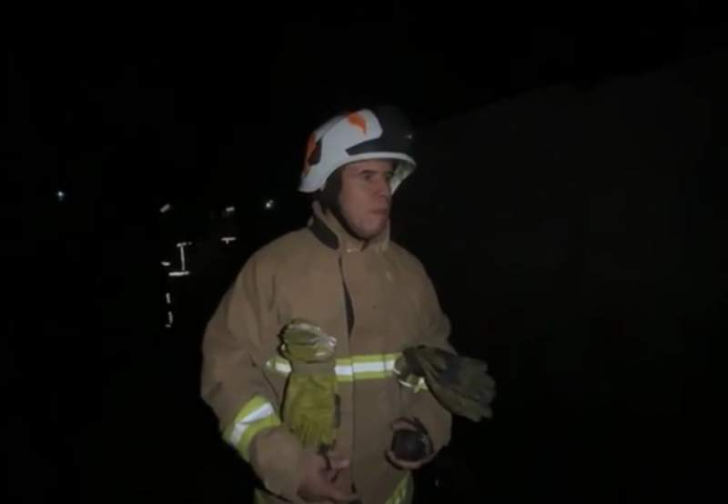 Una persona lesionada deja explosión de pirotecnia en la zona de Etla