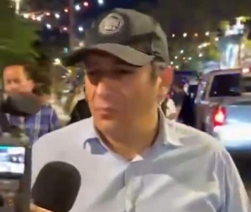 Confirma el Fiscal que son células pequeñas ligadas al CJNG quienes quemaron unidades en el Istmo