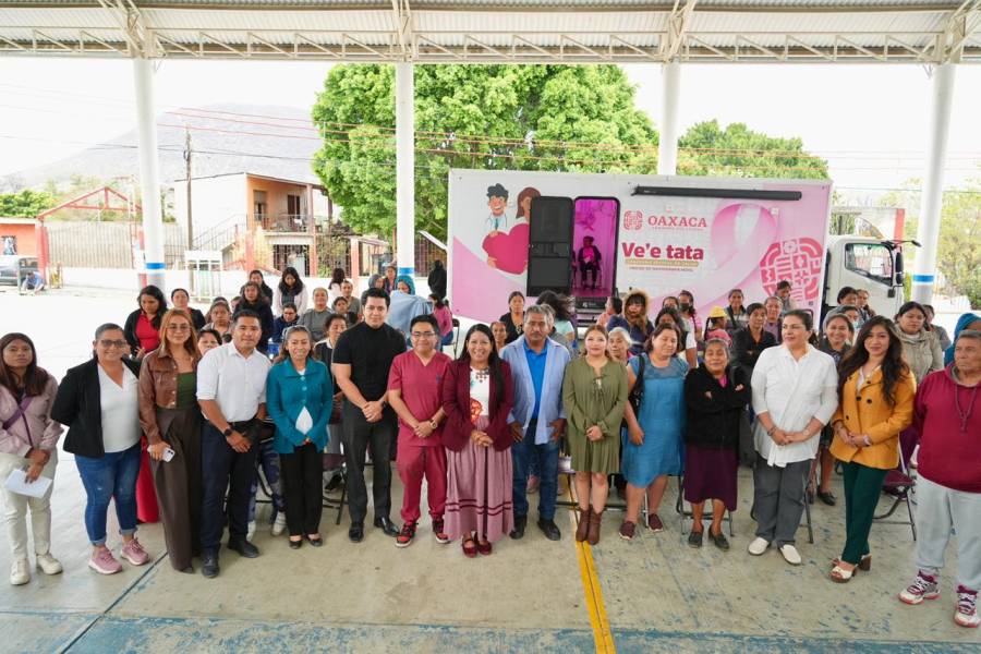 Acercan servicios de salud preventiva y atención integral a mujeres de Xoxocotlán