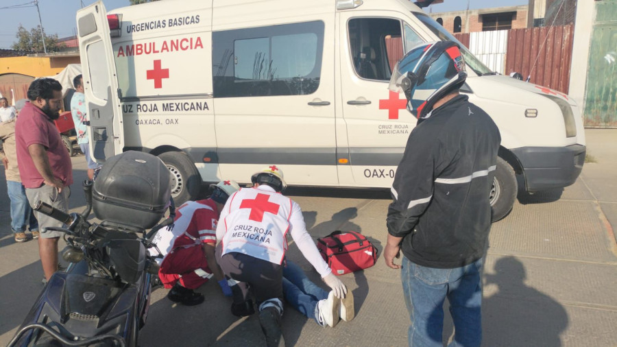 Atropellan a un motociclista en la Colonia 7 Regiones