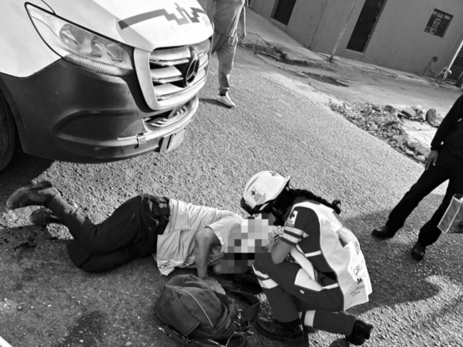 Atropellan a un peatón a la altura del Puente del DIF Estatal