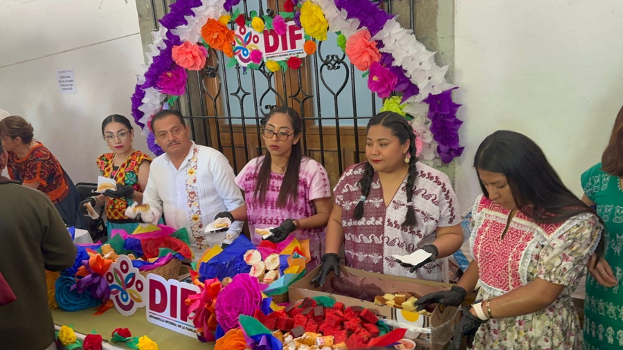 Celebran el Día de la Samaritana en la Ciudad de Oaxaca