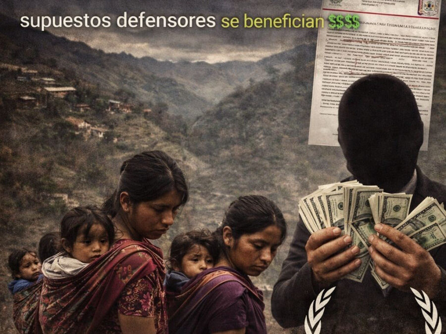 Familias desplazadas acusan a director de CEDHAPI de lucrar con medidas cautelares y obstaculizar su retorno