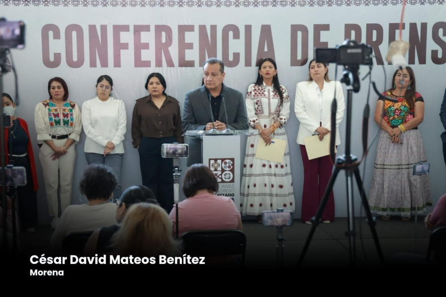 Grupo Parlamentario de Morena respalda Plan B de Reforma Electoral de la Presidenta Claudia Sheinbaum