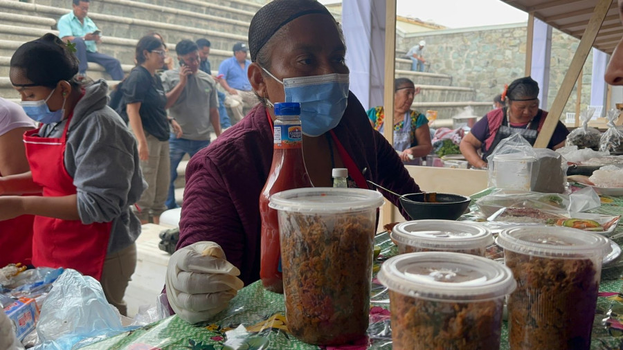 Inicia la Expoferia Acuicola y Pesquera en la Plaza de la Danza