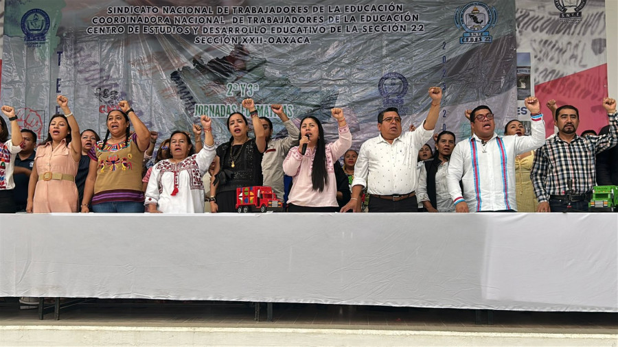 Jesús Romero confía que acciones de la Sección 22 no afecten a la ciudadanía.