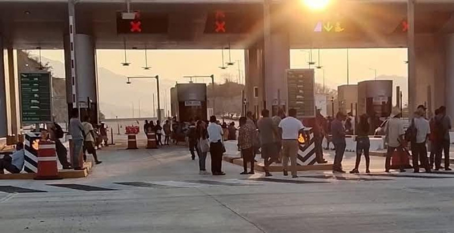 La autopista Barranca Larga – Ventanilla se encuentra cerrada