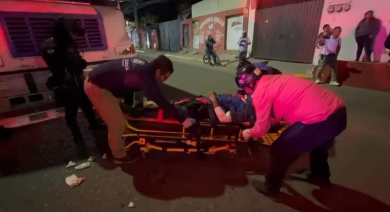 Muere hombre que fue atropellado en San Martín Mexicapam