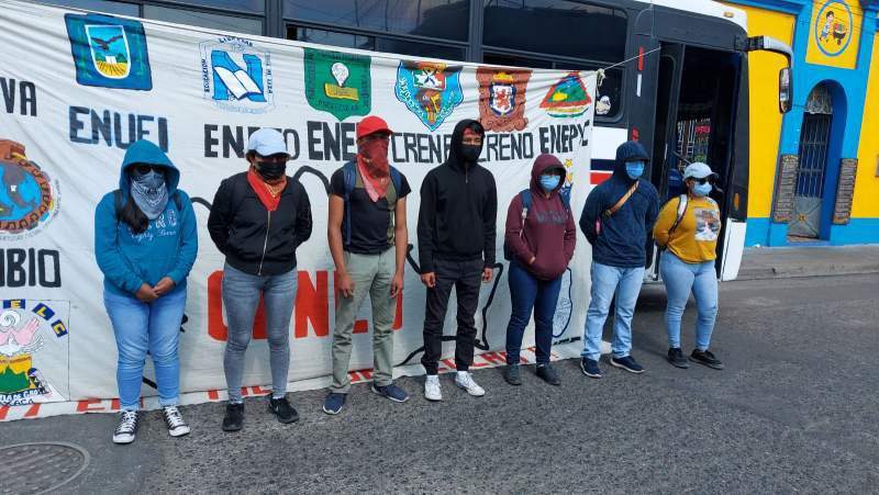 Normalistas anuncian jornada de lucha en Oaxaca tras rechazar respuestas del IEEPO