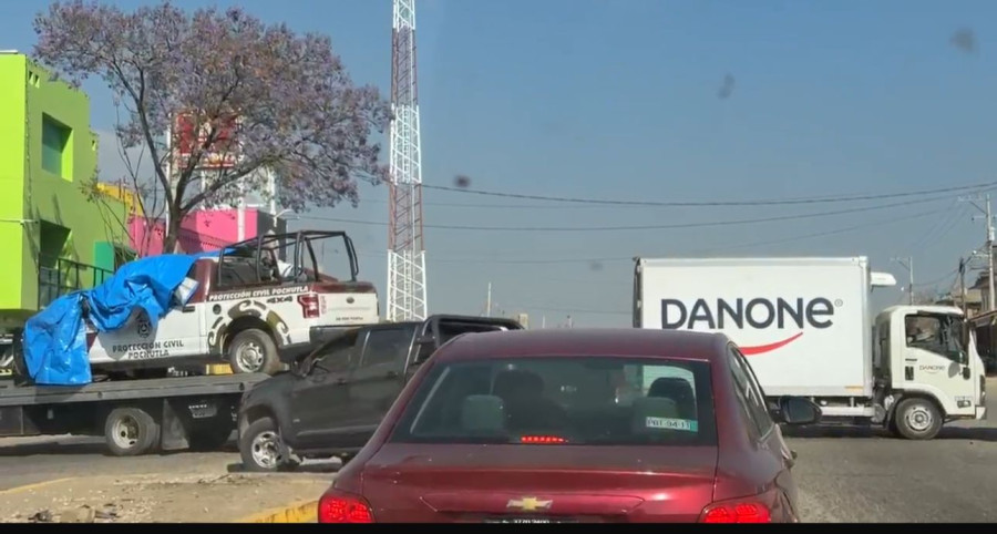 Retoman bloqueo a la altura de la Y en Zaachila