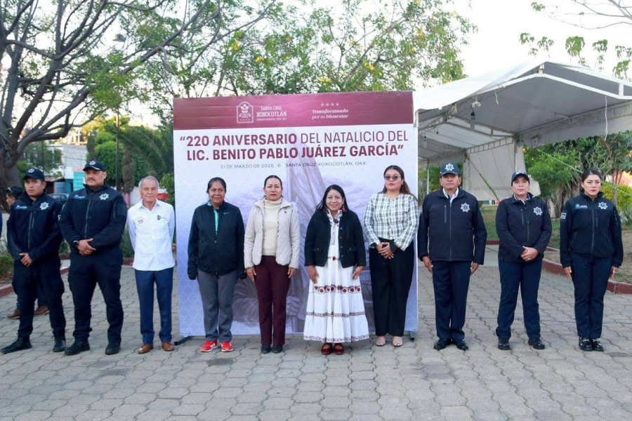 Tenemos la enorme responsabilidad de seguir el ejemplo de Juárez: Nancy Benítez