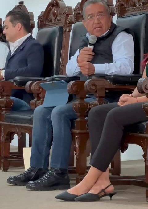 Regular uso de la motocicleta para evitar accidentes y prevenir ilicitos en el Centro Histórico. AAM