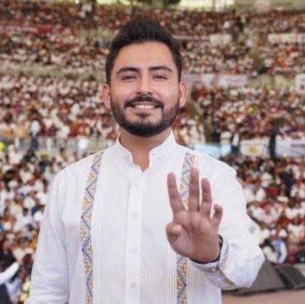 Alejandro Velasco Armas asumirá la dirigencia estatal de Morena